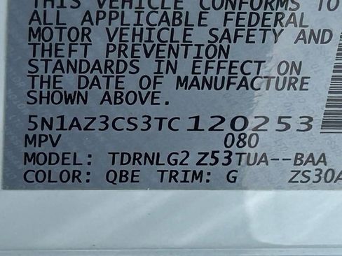 New 2026 Nissan Murano SL AWD/4WD image 59