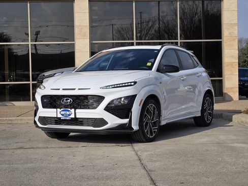 Certified 2023 Hyundai Kona N Line image 3