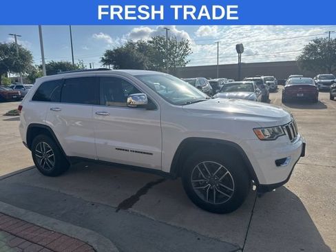 Used 2020 Jeep Grand Cherokee Limited w/ Luxury Group II AWD/4WD image 8