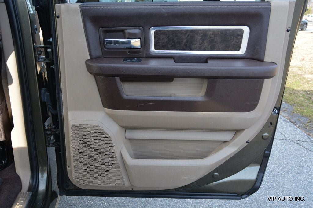 Used 2012 RAM 3500 Laramie Longhorn w/ Max Tow Pkg AWD/4WD image 9