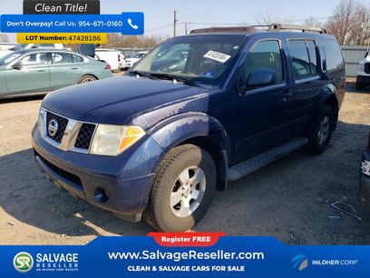 Used 2007 Nissan Pathfinder SE w/ SE Premium Pkg