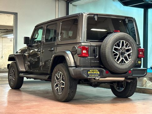 New 2025 Jeep Wrangler Sahara w/ Safety Group AWD/4WD image 3