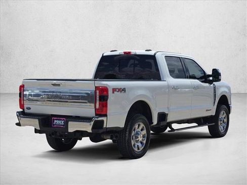 Used 2024 Ford F250 King Ranch w/ Chrome Package AWD/4WD image 5