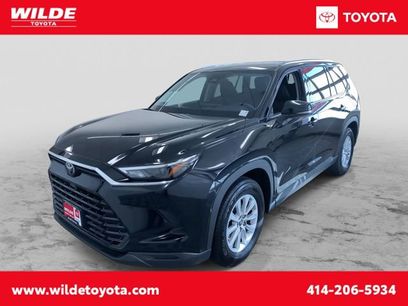 Used 2025 Toyota Grand Highlander AWD