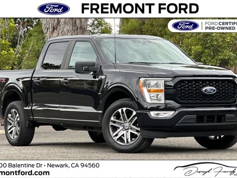 Certified 2022 Ford F150 XL w/ STX Appearance Package RWD image 1