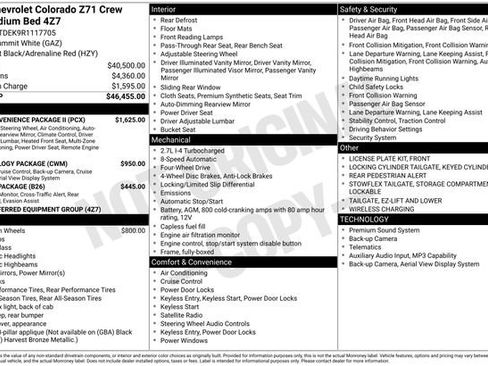 Certified 2024 Chevrolet Colorado Z71 w/ Z71 Convenience Package 2 image 10