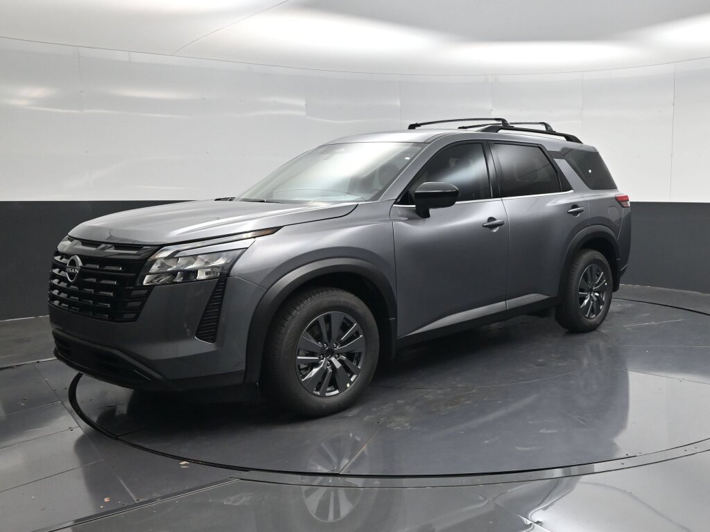 New 2026 Nissan Pathfinder SV w/ Cargo Package AWD/4WD image 7