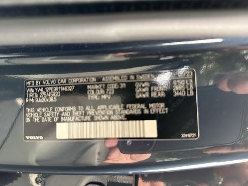 Used 2024 Volvo XC90 B5 Plus w/ Protection Package Premier AWD/4WD image 41