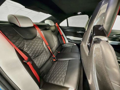 Used 2023 Cadillac CT4 V Blackwing w/ Watkins Glen IMSA Edition RWD image 12
