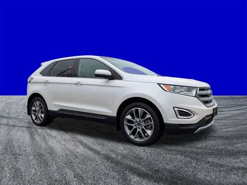 Certified 2018 Ford Edge Titanium w/ Equipment Group 301A image 2