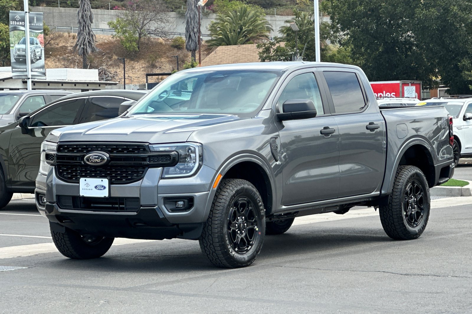 New 2026 Ford Ranger XLT w/ Equipment Group 301A High AWD/4WD image 7