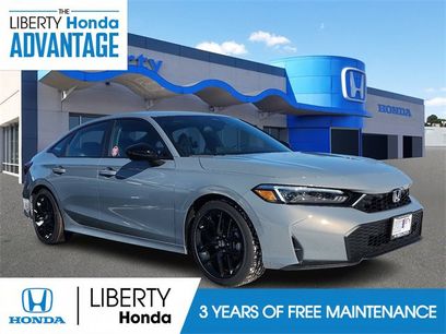 New 2026 Honda Civic Sport