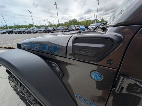 Used 2022 Jeep Wrangler Unlimited Rubicon 4xe w/ Cold Weather Group image 44