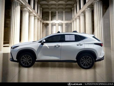 Certified 2025 Lexus NX 350h AWD w/ Accessory Package (2T) image 8