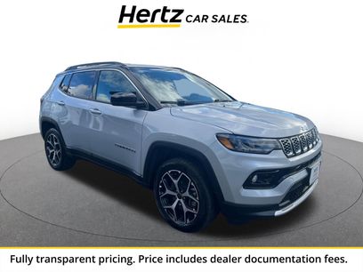 Used 2025 Jeep Compass Limited