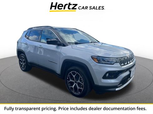 Used 2025 Jeep Compass Limited AWD/4WD image 1