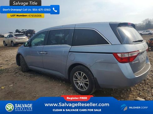 Used 2011 Honda Odyssey EX image 3