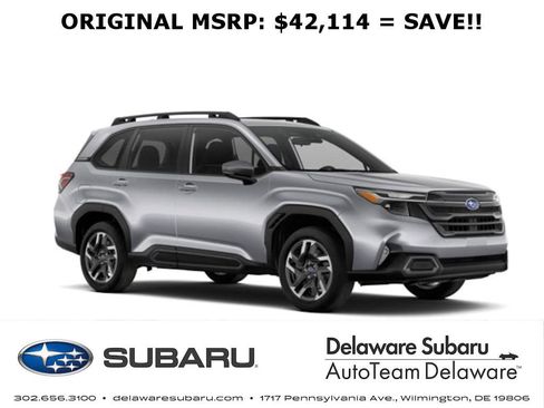 New 2026 Subaru Forester Limited image 1