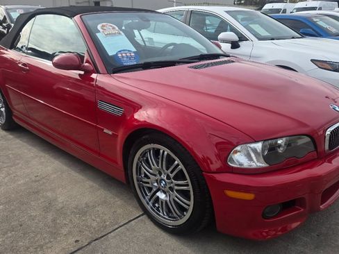 Used 2002 BMW M3 Convertible RWD image 3