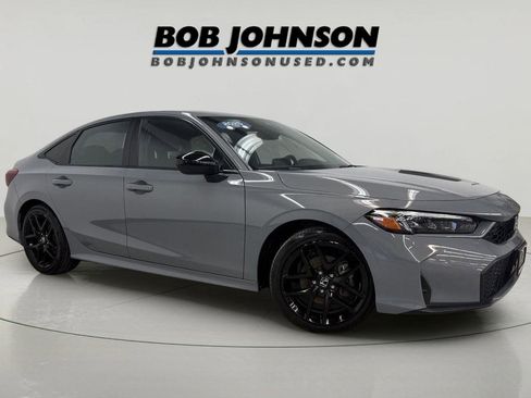 Used 2025 Honda Civic FWD Hybrid Sedan image 1