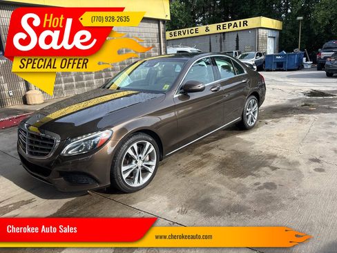 Used 2017 Mercedes-Benz C 300 Sedan image 1