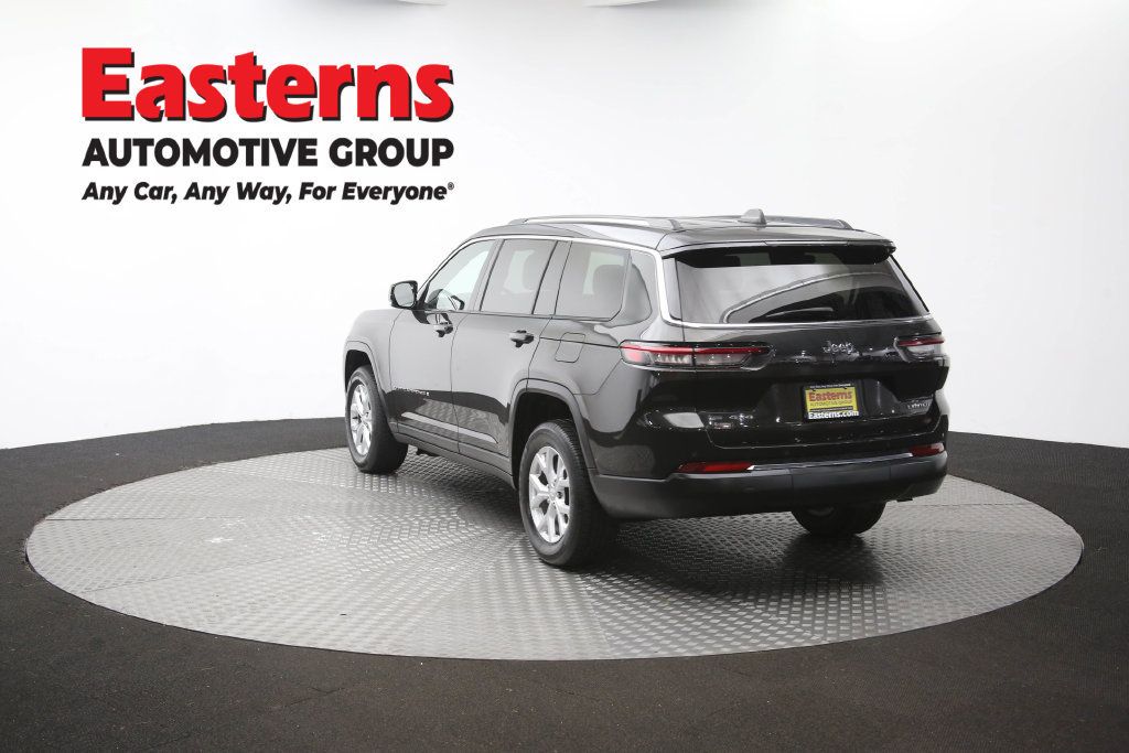 Used 2023 Jeep Grand Cherokee L Limited AWD/4WD image 70