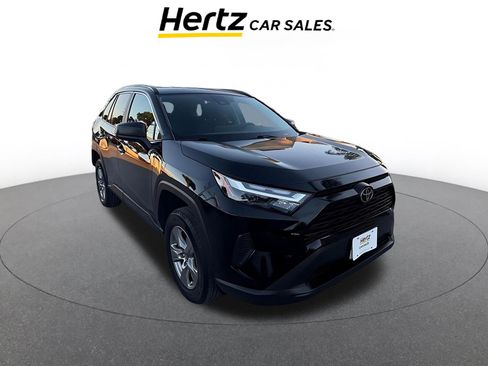 Used 2025 Toyota RAV4 LE image 1