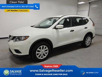 Used 2016 Nissan Rogue S