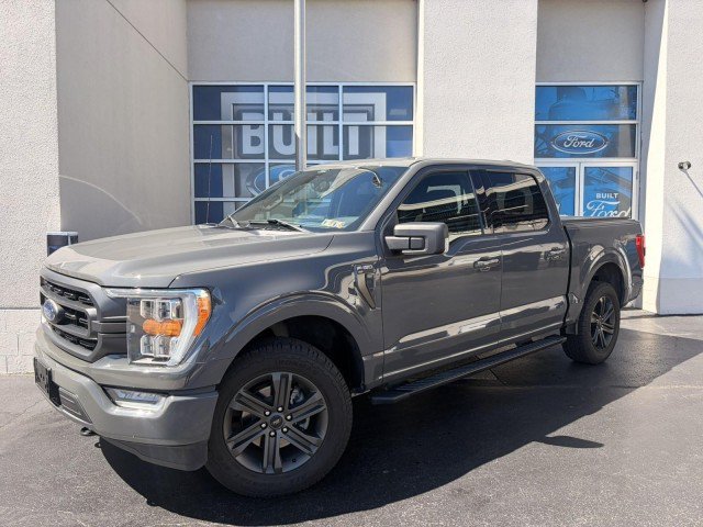 Certified 2021 Ford F150 XLT w/ Equipment Group 302A High AWD/4WD image 2