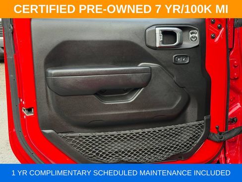Used 2022 Jeep Wrangler Unlimited Sport AWD/4WD image 33