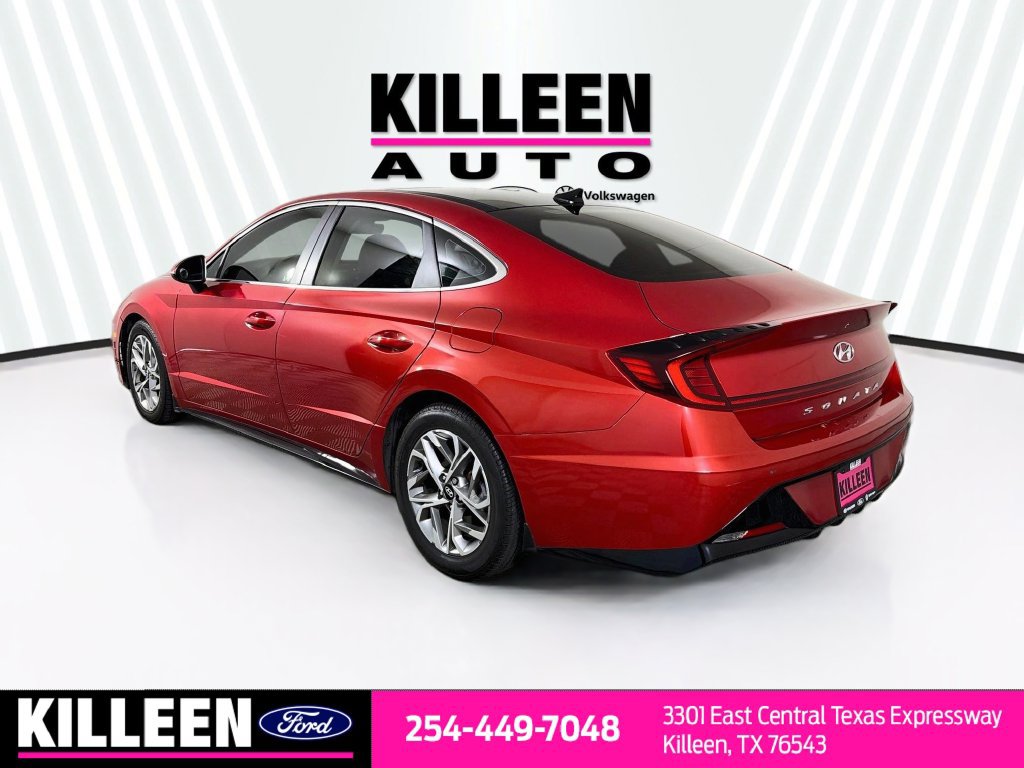 Used 2021 Hyundai Sonata SEL w/ Convenience Package FWD image 7