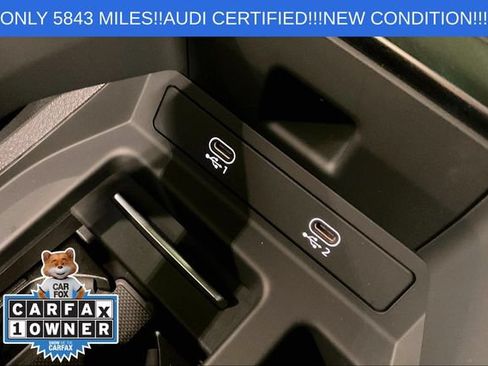 Used 2024 Audi Q8 e-tron Premium Plus w/ Premium Plus Package AWD/4WD image 33