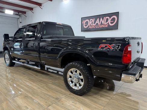 Used 2013 Ford F350 Lariat w/ Lariat Ultimate Pkg AWD/4WD image 9