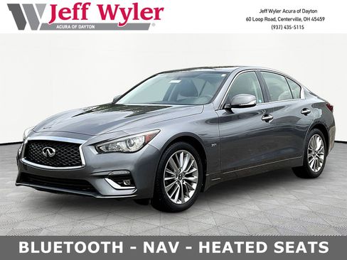 Used 2018 INFINITI Q50 Luxe w/ Essential Package (3.0T Luxe) AWD/4WD image 1
