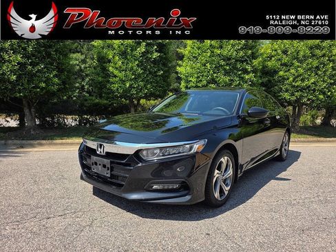 Used 2018 Honda Accord EX image 1