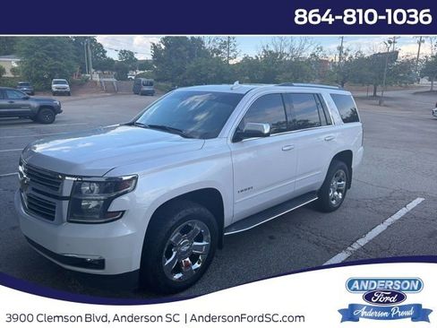Used 2019 Chevrolet Tahoe Premier AWD/4WD image 1