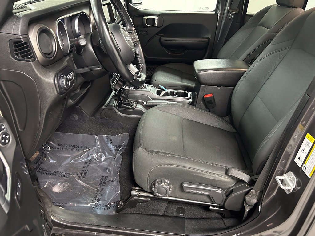 Used 2020 Jeep Wrangler Unlimited Sport S AWD/4WD image 12
