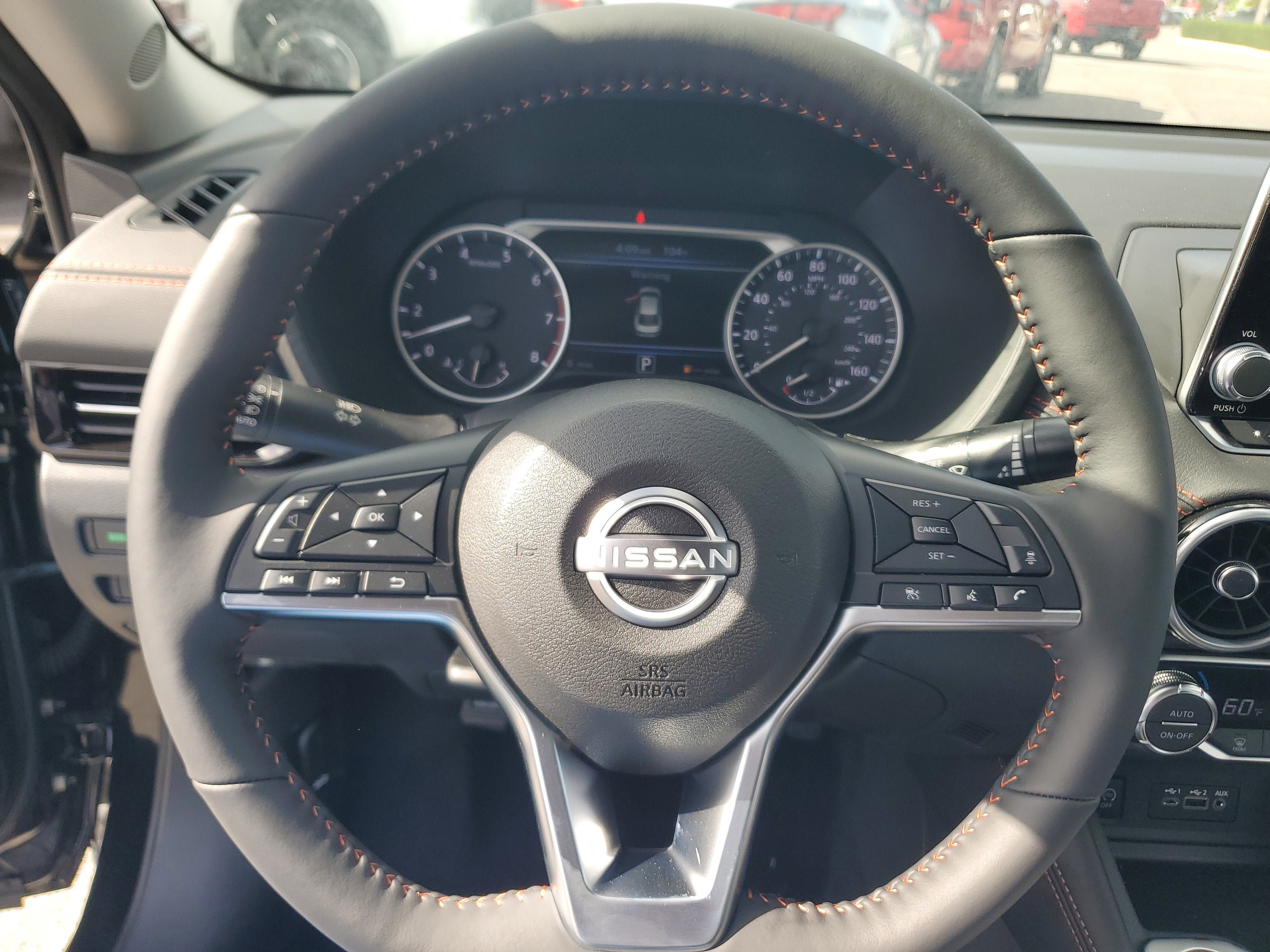 New 2025 Nissan Sentra SR w/ SR Premium Package FWD image 20
