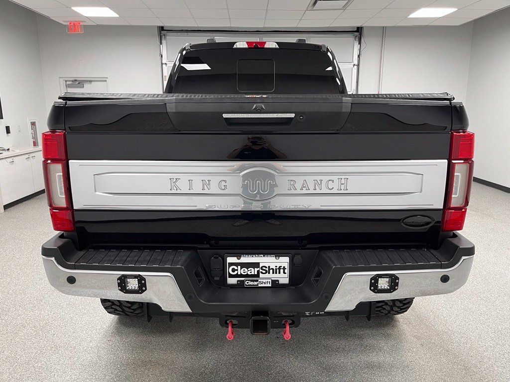 Used 2020 Ford F250 King Ranch w/ King Ranch Ultimate Package AWD/4WD image 8