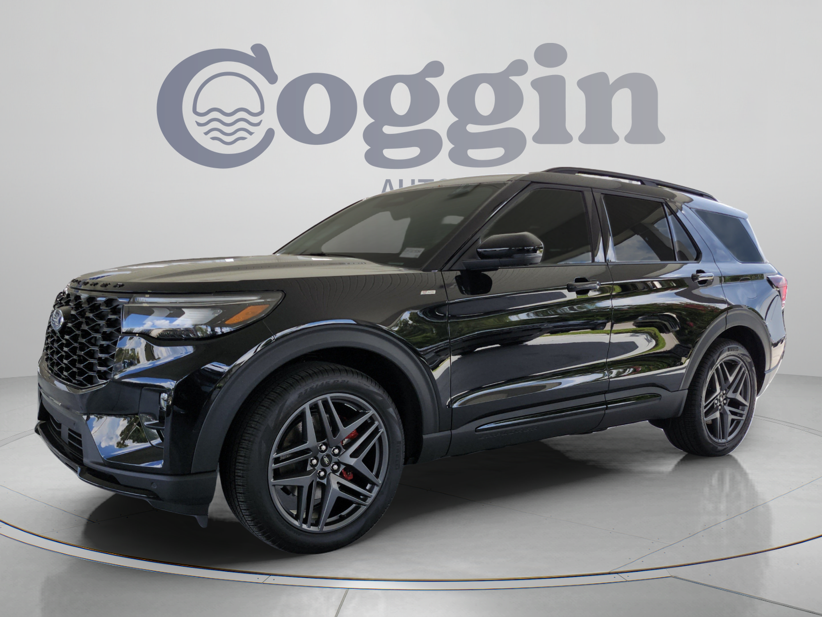 New 2026 Ford Explorer ST-Line w/ ST-Line Street Pack RWD image 1