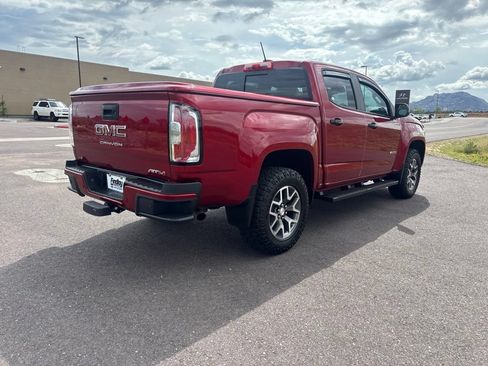Used 2021 GMC Canyon AT4 w/ Driver Alert Package AWD/4WD image 5