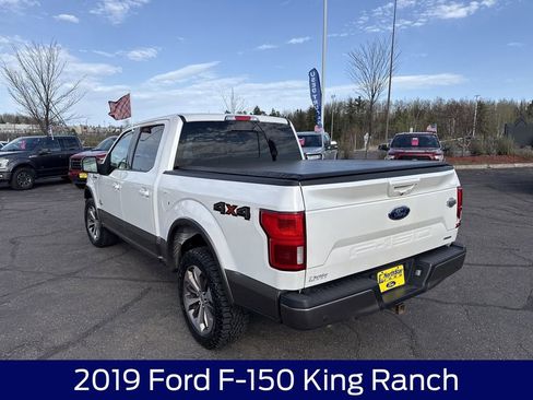 Used 2019 Ford F150 King Ranch w/ Equipment Group 601A Luxury AWD/4WD image 9