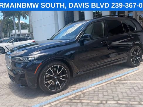 Used 2019 BMW X7 xDrive50i w/ Dynamic Handling Package AWD/4WD image 13