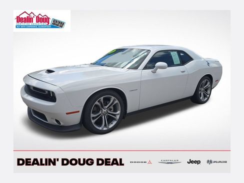 Used 2022 Dodge Challenger R/T RWD image 1
