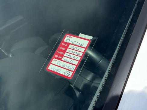 Used 2023 Toyota Camry SE FWD image 10