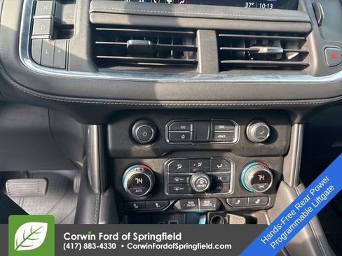 Used 2021 Chevrolet Tahoe Z71 w/ Z71 Signature Package image 11