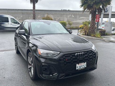 Used 2023 Audi SQ5 Premium Plus AWD/4WD image 4