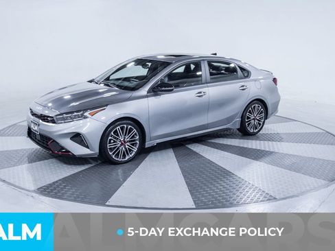 Used 2023 Kia Forte GT w/ GT2 Package FWD image 3