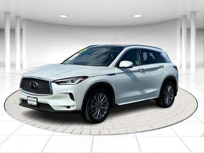 Used 2025 INFINITI QX50 Luxe