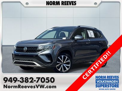 Certified 2024 Volkswagen Taos SE